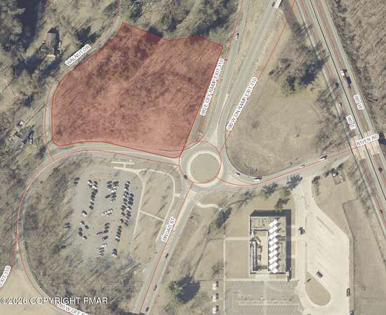 3.64 Acres of Mixed-Use Land for Sale in Stroudsburg, Pennsylvania