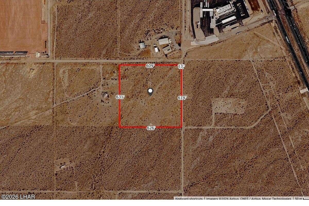 9 Acres of Residential Land for Sale in White Hills, Arizona