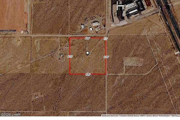 9 Acres of Residential Land for Sale in White Hills, Arizona