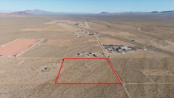 9 Acres of Residential Land for Sale in White Hills, Arizona
