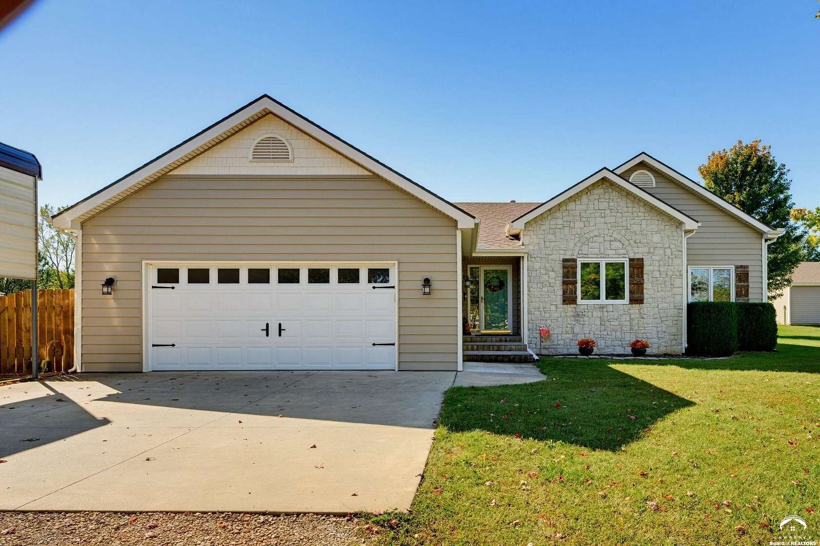 3 Acres of Land with Home for Sale in Lawrence, Kansas
