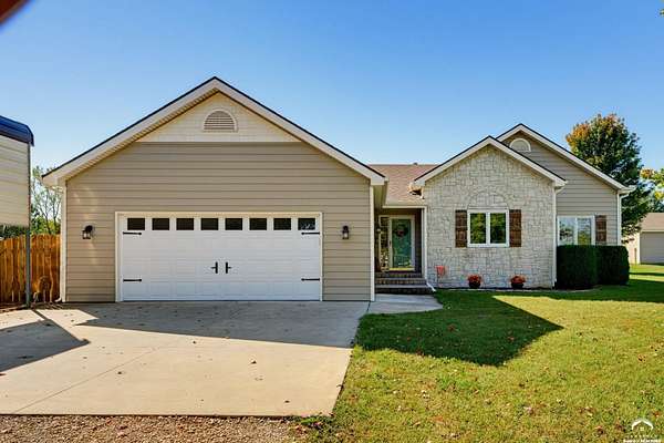 3 Acres of Land with Home for Sale in Lawrence, Kansas