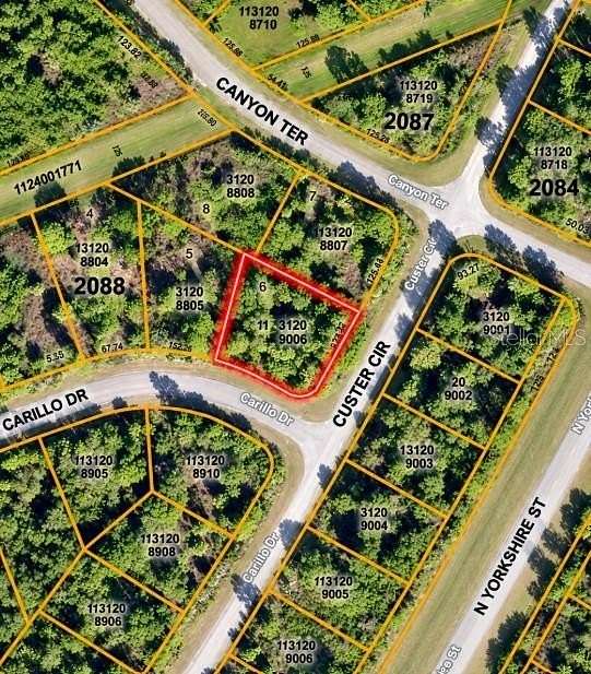 0.32 Acres of Residential Land for Sale in North Port, Florida