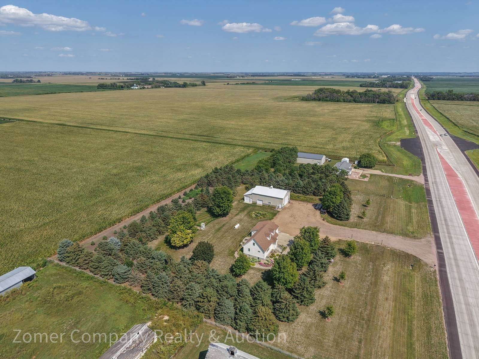 2.84 Acres of Land with Home for Sale in Canton, South Dakota