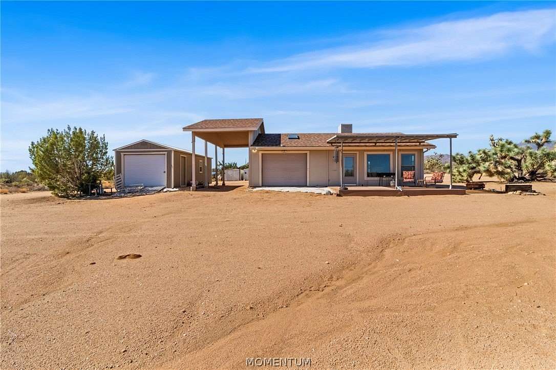 10 Acres of Land with Home for Sale in Yucca, Arizona