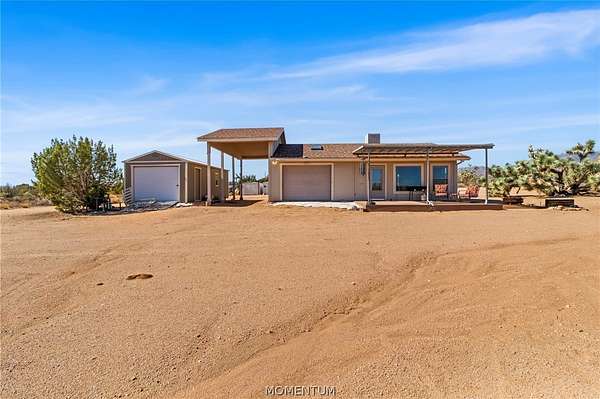 10 Acres of Land with Home for Sale in Yucca, Arizona