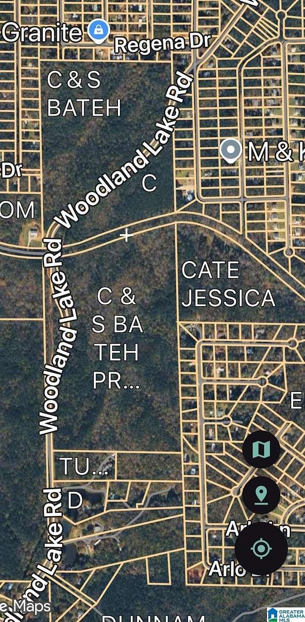 116 Acres of Land for Sale in McCalla, Alabama