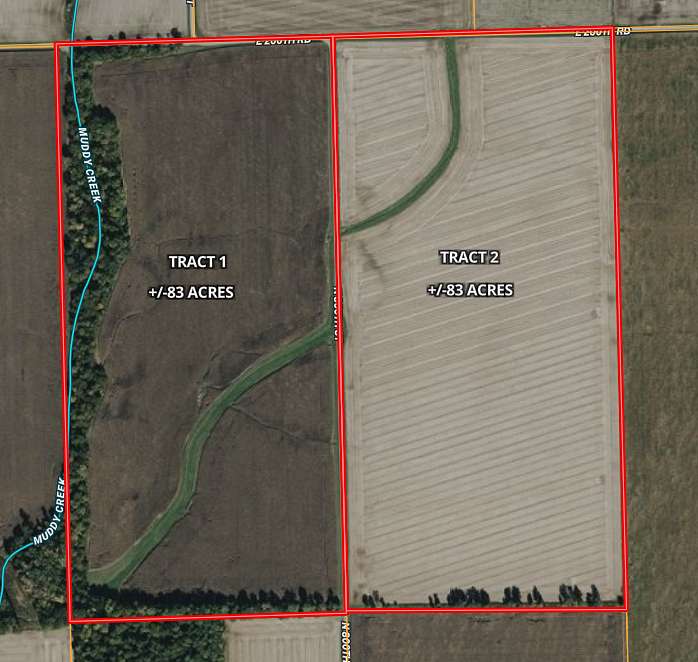 166 Acres of Land for Auction in Annapolis, Illinois