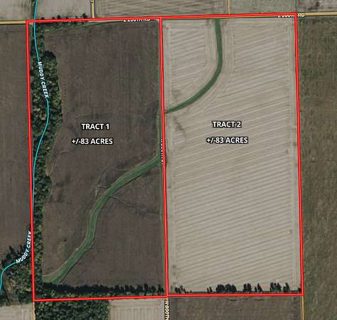 166 Acres of Land for Auction in Annapolis, Illinois