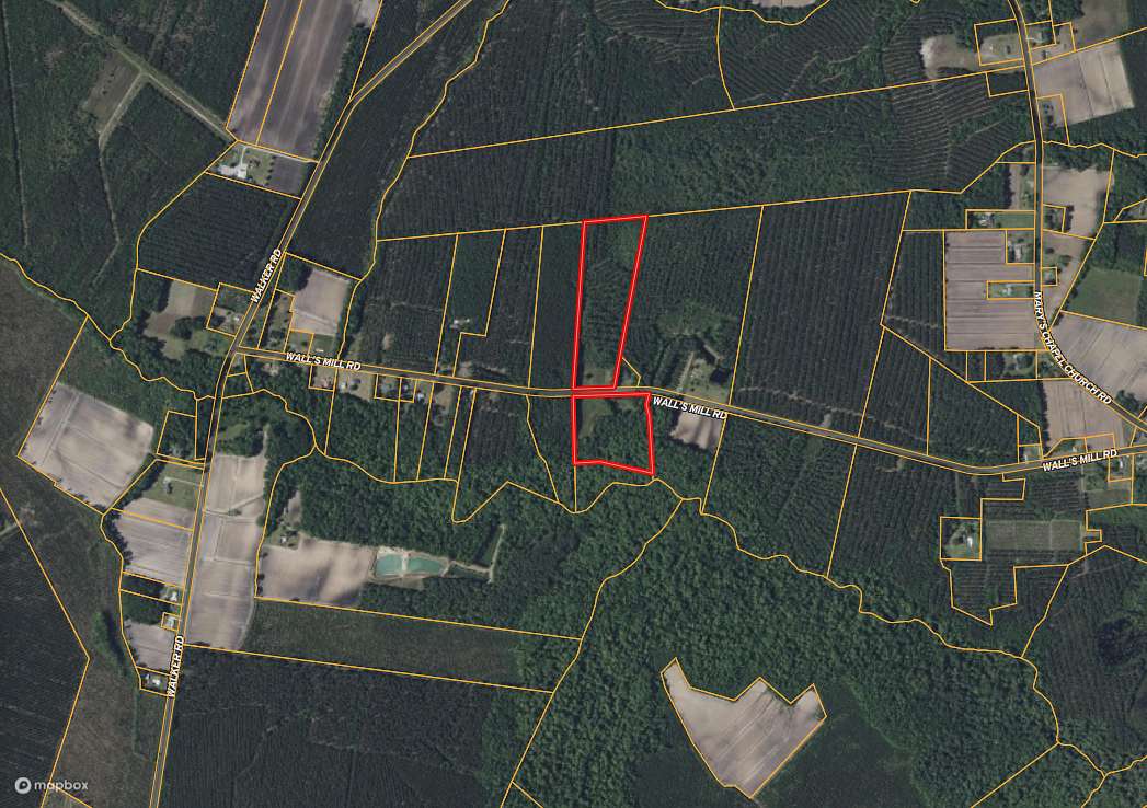 24 Acres of Land for Sale in Aurora, North Carolina