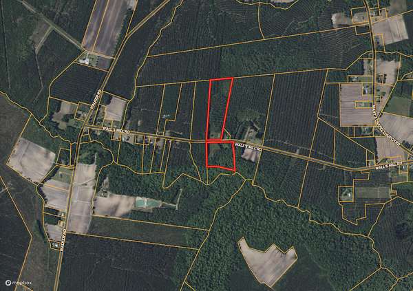 24 Acres of Land for Sale in Aurora, North Carolina