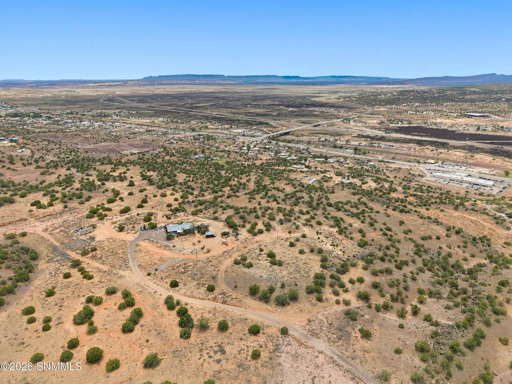11.1 Acres of Land for Sale in Grants, New Mexico