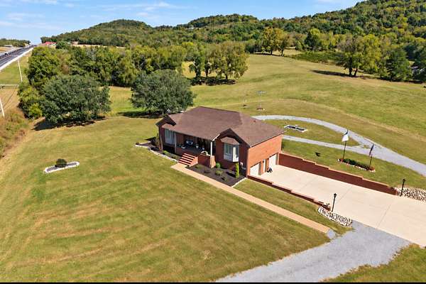 48.6 Acres of Land with Home for Sale in Liberty, Tennessee