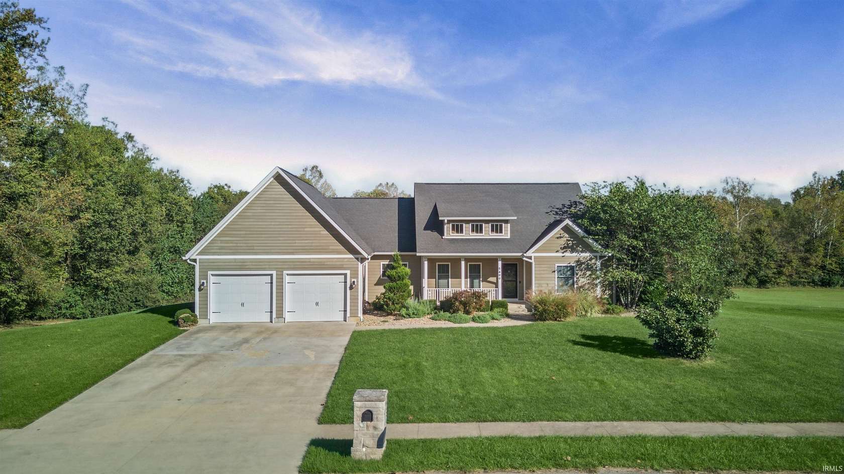 1.77 Acres of Land with Home for Sale in Bloomington, Indiana