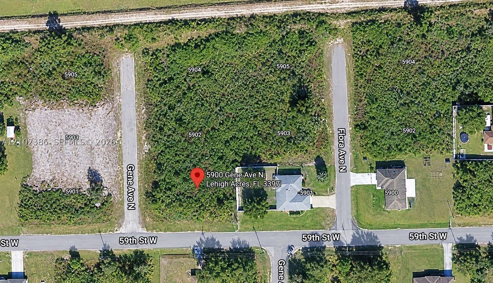0.25 Acres of Residential Land for Sale in Lehigh Acres, Florida