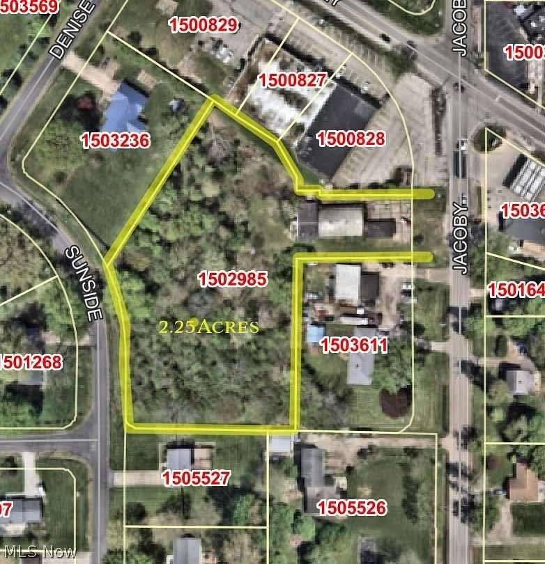 2.2 Acres of Mixed-Use Land for Sale in Copley, Ohio