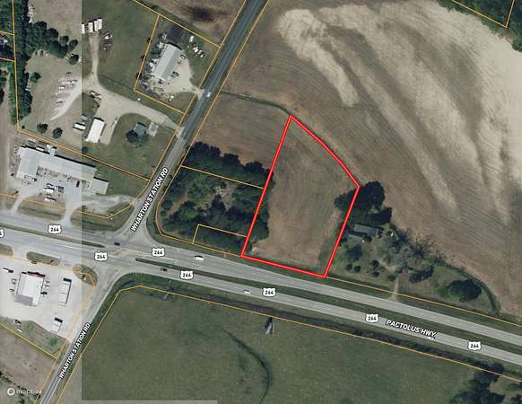 2.25 Acres of Commercial Land for Sale in Washington, North Carolina