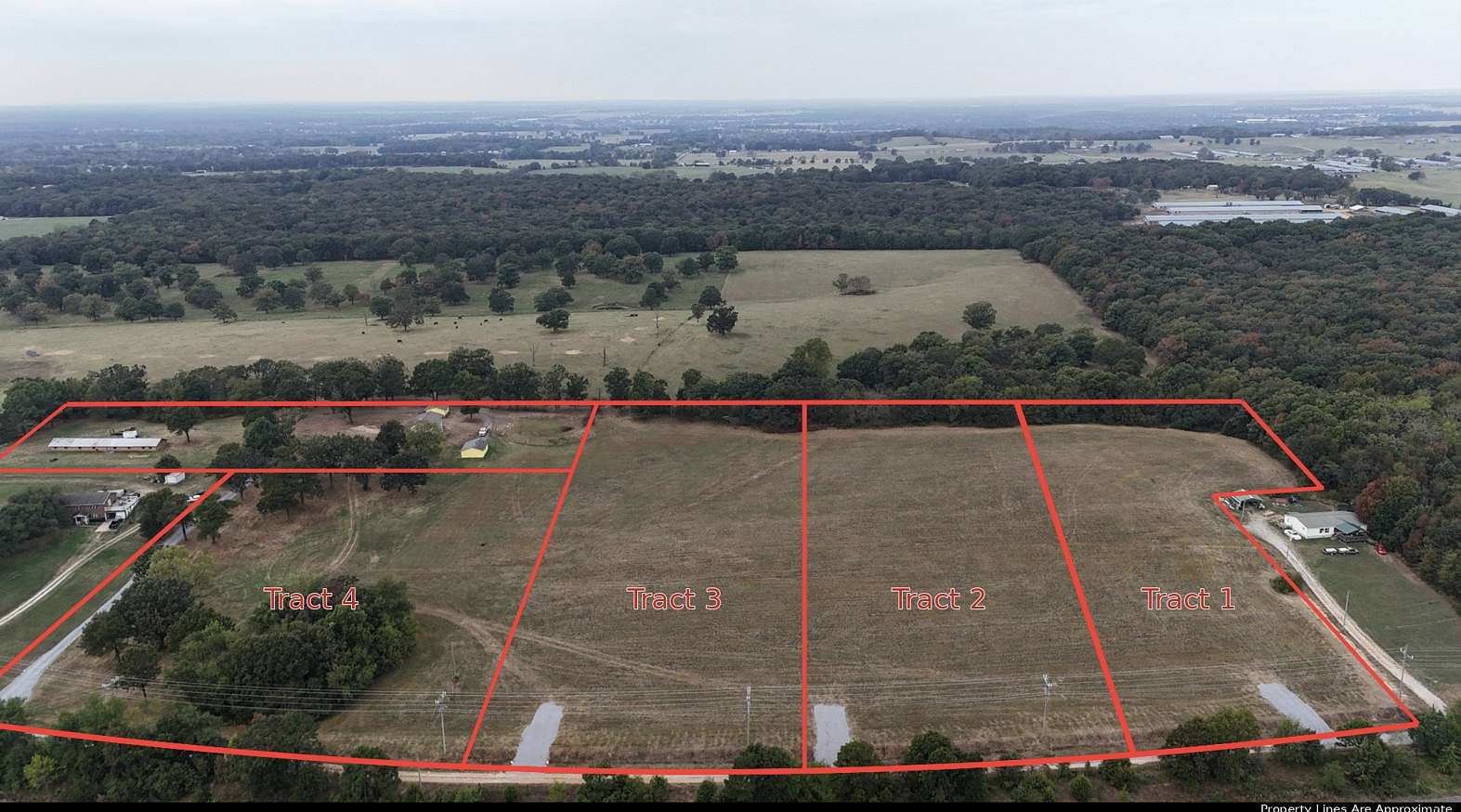 4.4 Acres of Land for Sale in Gentry, Arkansas