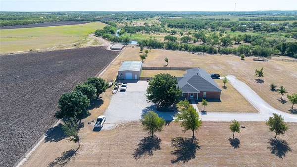 80 Acres of Recreational Land with Home for Sale in Abilene, Texas
