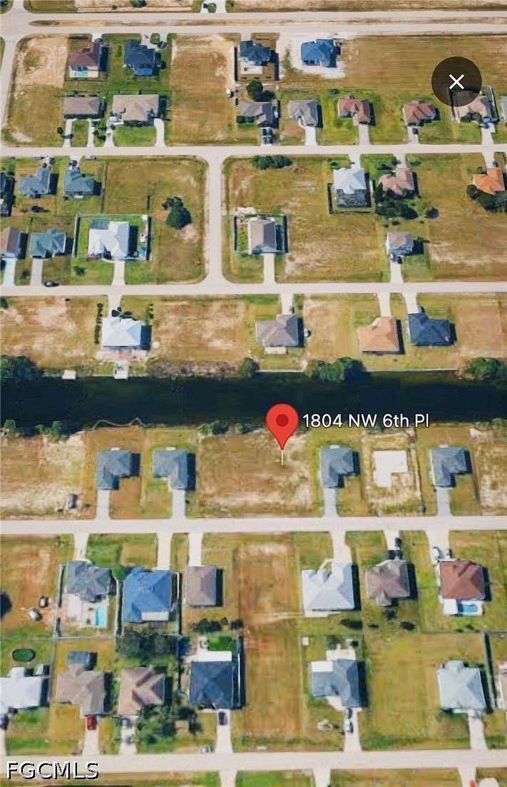 0.23 Acres of Residential Land for Sale in Cape Coral, Florida