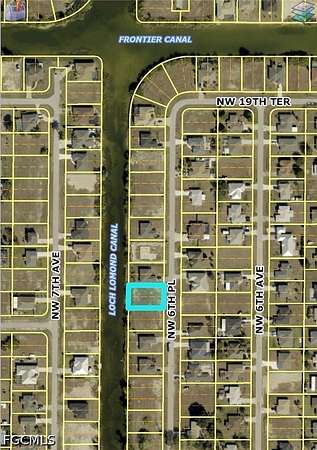 0.23 Acres of Residential Land for Sale in Cape Coral, Florida