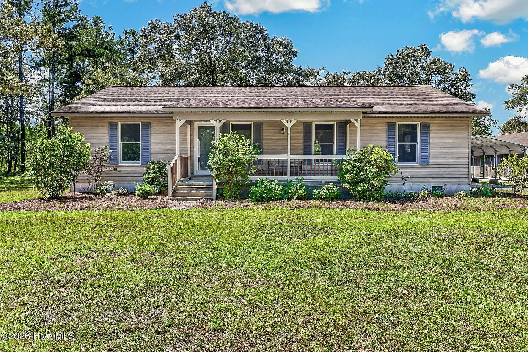 8 Acres of Land with Home for Lease in Grantsboro, North Carolina