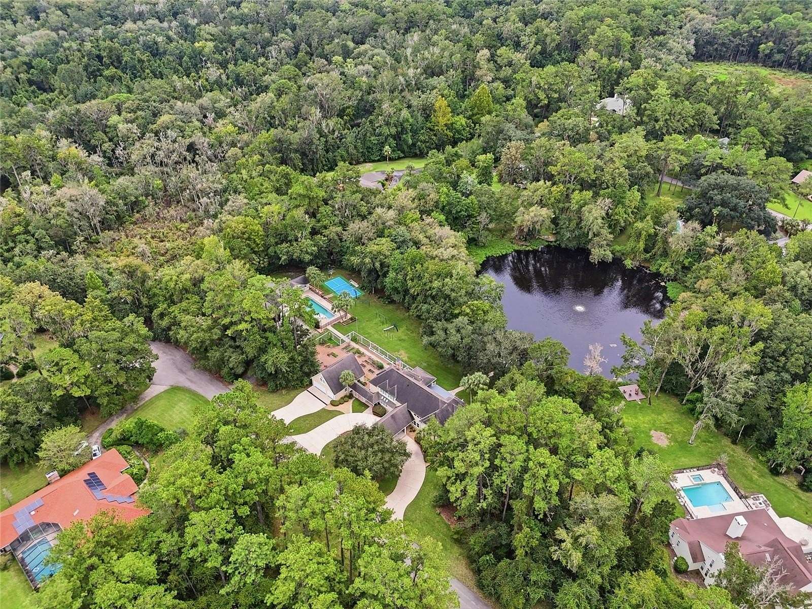 3.1 Acres of Land with Home for Sale in Gainesville, Florida