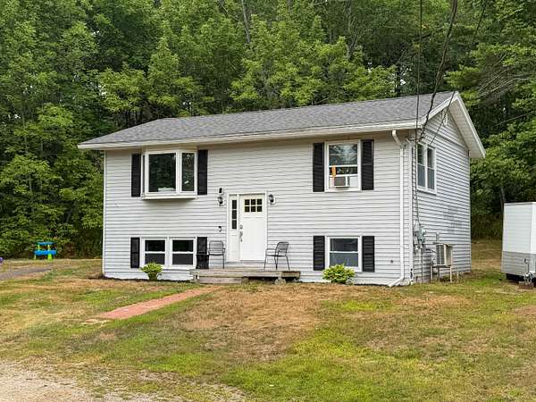 2.1 Acres of Land with Home for Sale in Bowdoin Town, Maine
