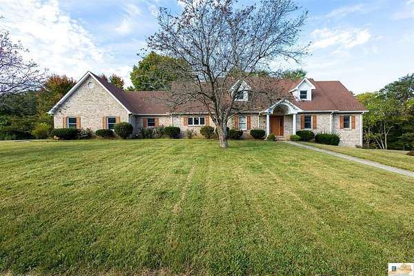 4.73 Acres of Land with Home for Sale in Tompkinsville, Kentucky