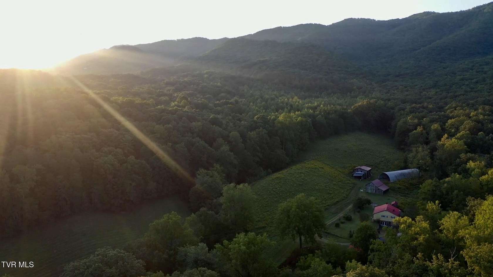 132 Acres of Land with Home for Sale in Parrottsville, Tennessee