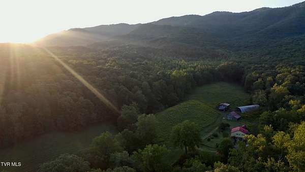 132 Acres of Land with Home for Sale in Parrottsville, Tennessee