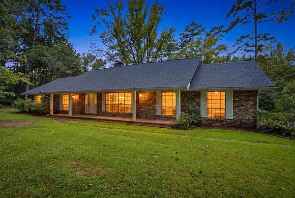 7.85 Acres of Land with Home for Sale in Heidelberg, Mississippi