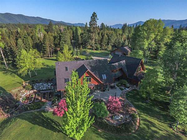 95.7 Acres of Land with Home for Sale in Trout Creek, Montana