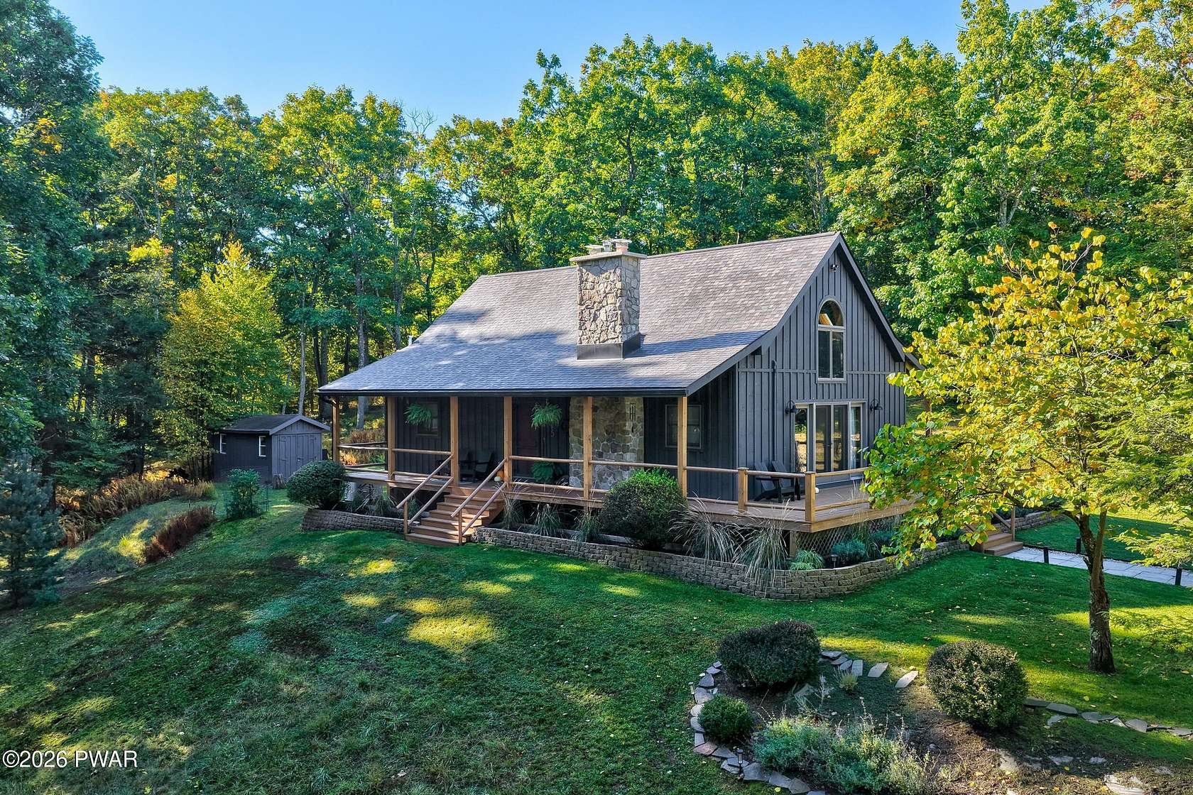 5 Acres of Land with Home for Sale in Milanville, Pennsylvania