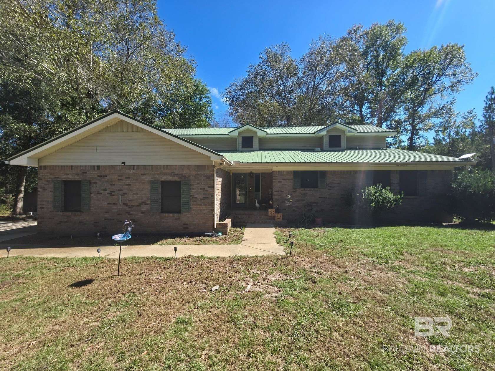 2 Acres of Land with Home for Sale in Brewton, Alabama