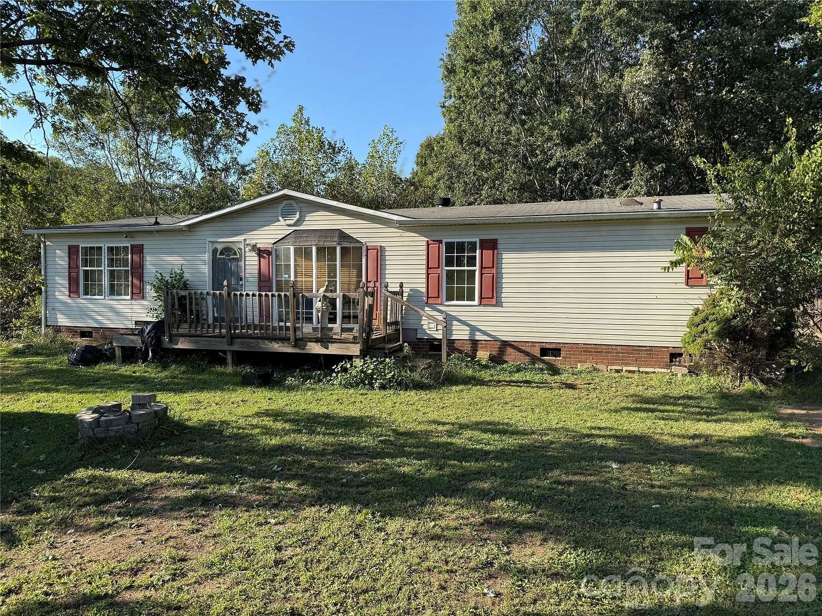 2.84 Acres of Land with Home for Sale in Statesville, North Carolina