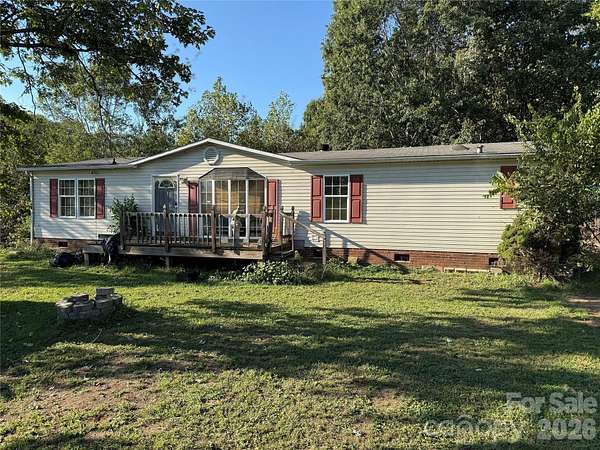 2.84 Acres of Land with Home for Sale in Statesville, North Carolina
