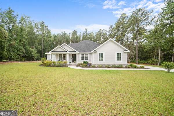 1.76 Acres of Land with Home for Sale in Statesboro, Georgia