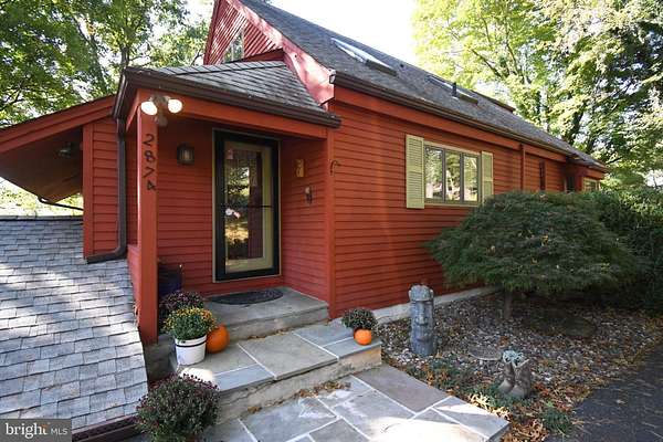 3.1 Acres of Land with Home for Sale in Doylestown, Pennsylvania