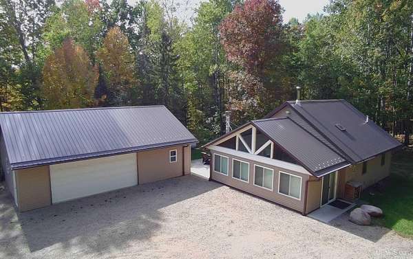 28.9 Acres of Recreational Land with Home for Sale in Amberg Town, Wisconsin