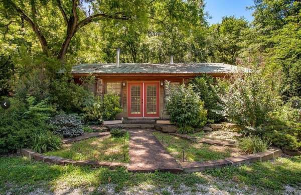 8.24 Acres of Land with Home for Sale in Elkins, Arkansas