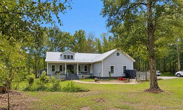 1.77 Acres of Land with Home for Sale in Catherine, Alabama