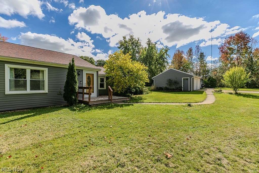 5.2 Acres of Land with Home for Sale in Newbury Township, Ohio