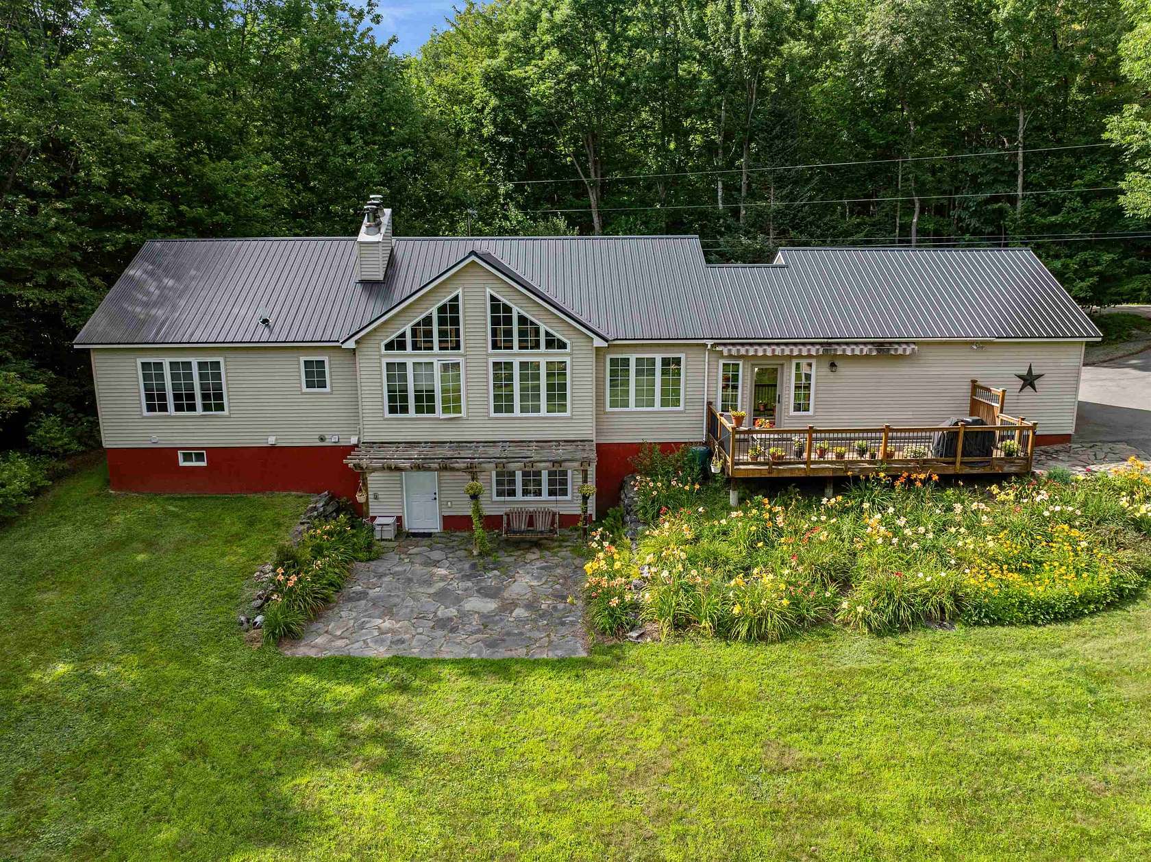 5.74 Acres of Land with Home for Sale in Jefferson, New Hampshire