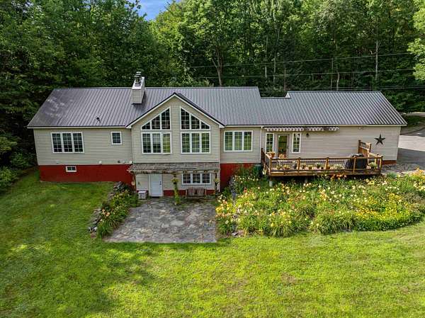 5.74 Acres of Land with Home for Sale in Jefferson, New Hampshire