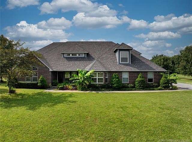 3.8 Acres of Land with Home for Sale in Coweta, Oklahoma