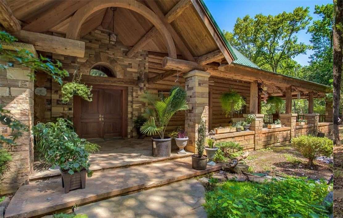 60.2 Acres of Recreational Land with Home for Sale in Elkins, Arkansas