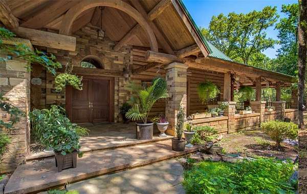 60.2 Acres of Recreational Land with Home for Sale in Elkins, Arkansas