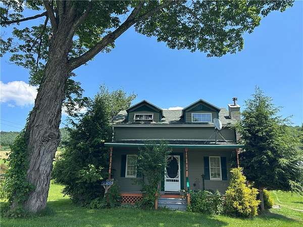 2 Acres of Land with Home for Sale in Unadilla, New York