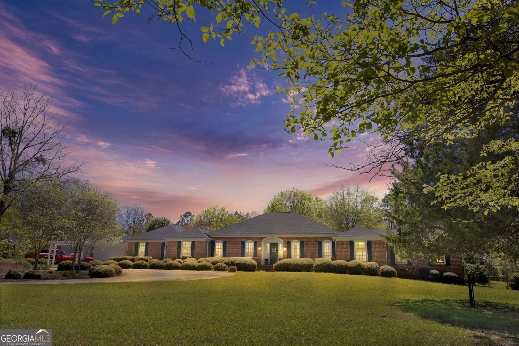 5.15 Acres of Land with Home for Sale in Thomaston, Georgia
